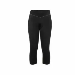 Vaude Active 3/4 Cykelshorts Til Kvinder (sort Uni)