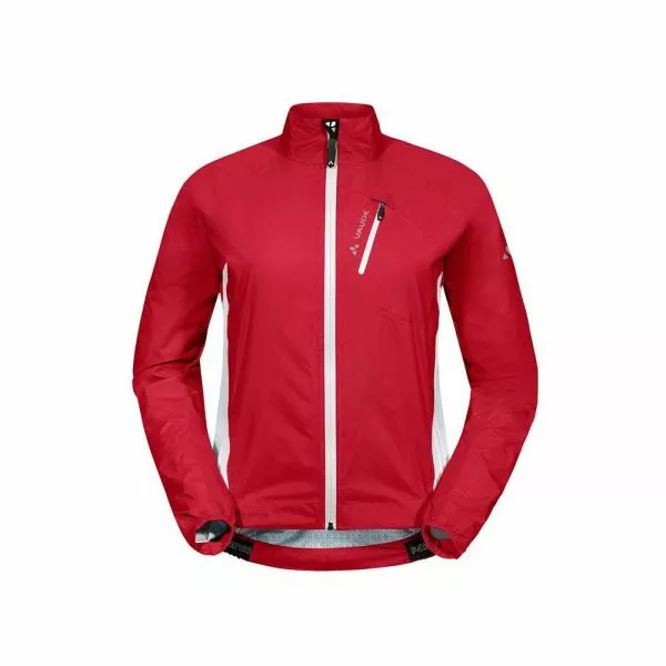 Vaude Spray IV Regnjakke Til Damer (rød) 1 Vaude Spray IV Regnjakke Til Damer (rød)