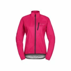 Vaude Drop III Regnjakke Damer (brombærrosa)