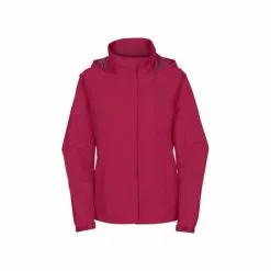 Vaude Escape Bike Let Regnjakke Damer (rød, Pink)