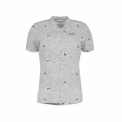 Maloja LibellaM AOP-cykeltrøje (hvid)