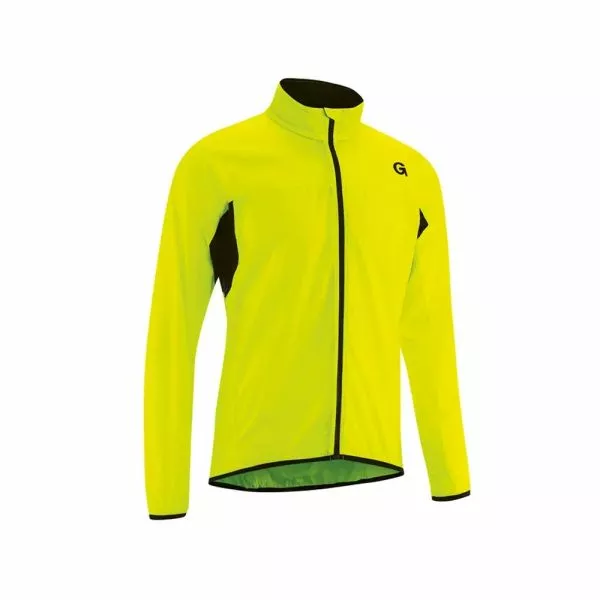 Gonso Serru Vindjakke Til Mænd (neongul) 1 Gonso Serru Vindjakke Til Mænd (neongul)