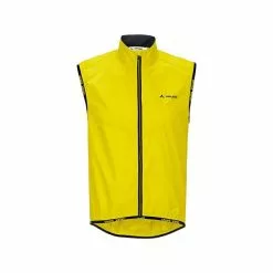 Vaude Air II Cykelvest (kanariegul) Størrelse XXL