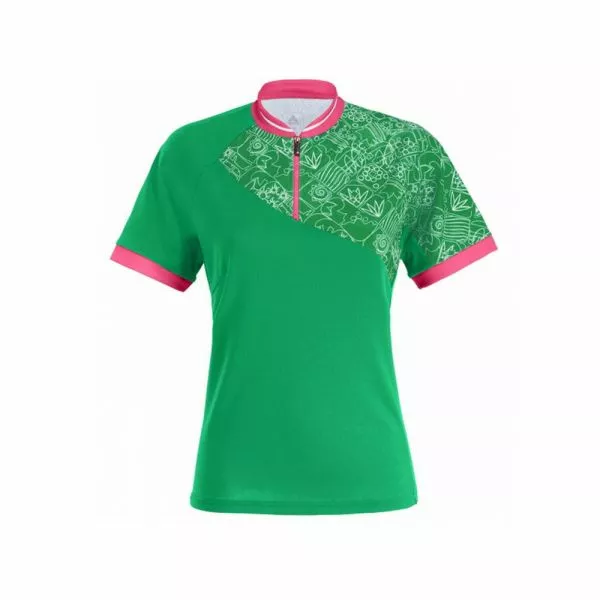 Vaude Ican Cykeltrøje Damer (meadow) 1 Vaude Ican Cykeltrøje Damer (meadow)