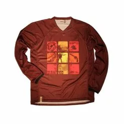 DEPUTY SHERIFF Ønsket Langærmet Cykeltrøje Til Mænd