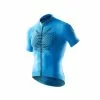 X-Bionic Twyce Full Zip Cykeltrøje (blå / Sort) -Cykeltrøjer Salg 1427400013995 1
