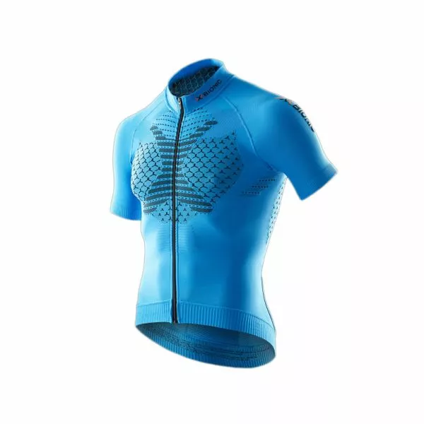 X-Bionic Twyce Full Zip Cykeltrøje (blå / Sort) 1 X-Bionic Twyce Full Zip Cykeltrøje (blå / Sort)