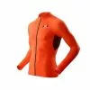 X-Bionic The Trick Fuld Lynlås Langærmet Cykeltrøje Mænd (orange / Sort) -Cykeltrøjer Salg 1427400014108