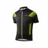 Loeffler Löffler Hotbond FZ Cykeltrøje Mænd (sort / Gul) -Cykeltrøjer Salg 1427400014490