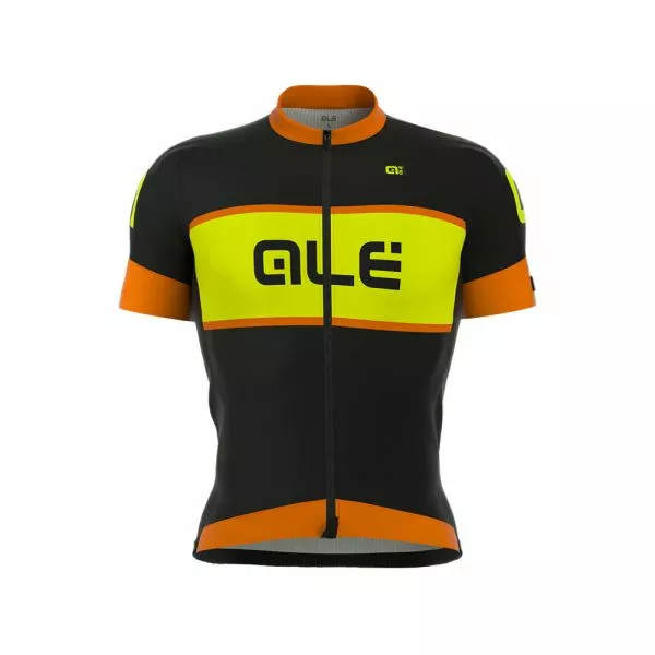 ALE Alé R-EV1 Master Cykeltrøje Mænd (orange) 1 ALE Alé R-EV1 Master Cykeltrøje Mænd (orange)