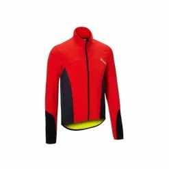 Gonso Bromont Softshell Cykeljakke Mænd (brand Rød)