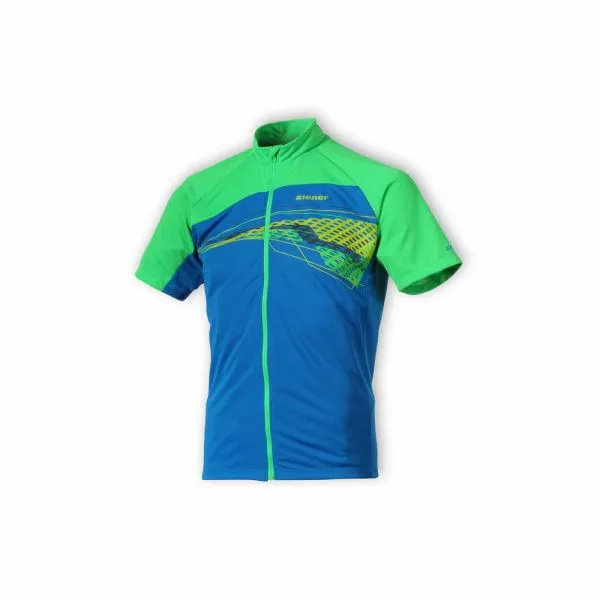 Ziener Caddaric Cykeltrøje Mænd (persian Blue) 1 Ziener Caddaric Cykeltrøje Mænd (persian Blue)