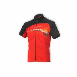 Ziener Caddaric Cykeltrøje Mænd (rød)