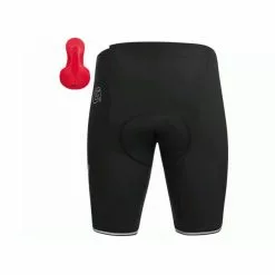 Gonso Sitivo Røde Cykelshorts Til Mænd (sort)