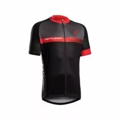 Centurion Nizza Cykeltrøje Mænd (sort / Rød)