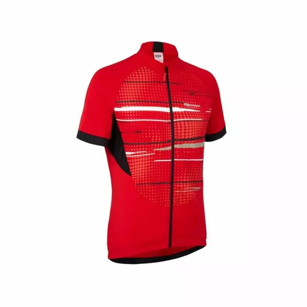 Gonso Kuno Cykeltrøje Mænd (rød) 1 Gonso Kuno Cykeltrøje Mænd (rød)
