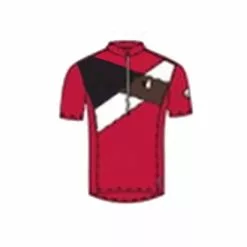 Maloja Clash Cykeltrøje Mænd (chili)