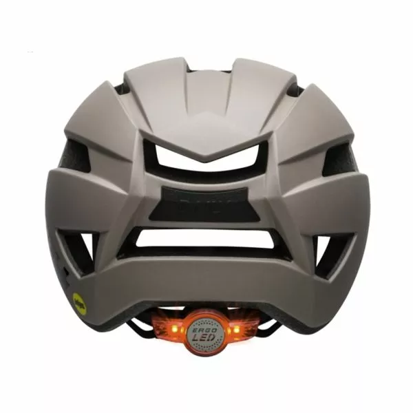 Bell Daily LED Mips Cykelhjelm (mat Grå) 1 Bell Daily LED Mips Cykelhjelm (mat Grå)