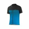 Loeffler Löffler FZ Flow Cykeltrøje Mænd (blå / Sort) -Cykeltrøjer Salg 23952 499