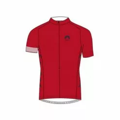 Maloja LagalbM Cykeltrøje Mænd (rød)