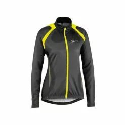 Gonso Levette V2 Langærmet Cykeltrøje Kvinder (sort / Gul)