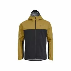 Vaude Moab Regnjakke Mænd (avocado-grøn)