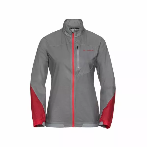 Vaude Moab UL Cykeljakke Til Kvinder (grå) 1 Vaude Moab UL Cykeljakke Til Kvinder (grå)