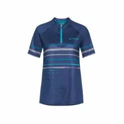 Vaude Ligure Cykeltrøje Damer (blå)