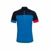 Vaude Mossano IV Cykeltrøje Mænd (blå) -Cykeltrøjer Salg 41016 946 5200
