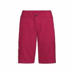 Vaude Ledro Cykelshorts Til Kvinder (crimson Rød Pink)