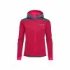 Vaude Qimsa Softshell Jakke Damer (tranebær) 2 Vaude Qimsa Softshell Jakke Damer (tranebær) -Cykeltrøjer Salg 41699 177 1