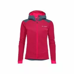 Vaude Qimsa Softshell Jakke Damer (tranebær)