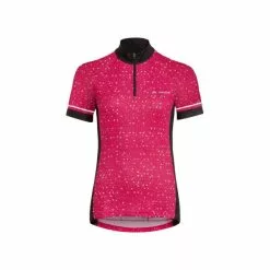 Vaude Dotchic III Cykeltrøje Kvinder (brombærrosa)