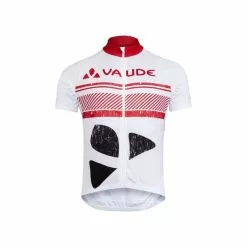 Vaude Brand Cykeltrøje Til Mænd (hvid)