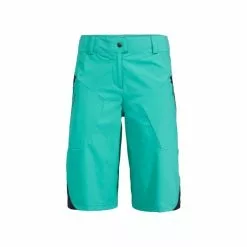 Vaude Altissimo II Cykelshorts Til Kvinder (peacock)
