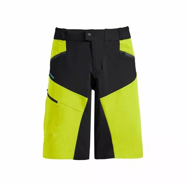 Vaude Virt Cykelshorts Til Mænd (lysegrøn) 1 Vaude Virt Cykelshorts Til Mænd (lysegrøn)