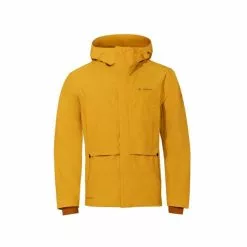 Vaude Comyou Pro Regnjakke Til Mænd (brændt Gul)