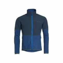 Vaude Yaras Fleecejakke Til Mænd (signalblå)