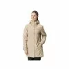 Vaude Cyclist Polstret Parka II Vinterjakke Kvinder (hør) -Cykeltrøjer Salg 42108781 3