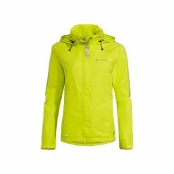 Vaude Luminum II Regnjakke Til Damer (lysegrøn)