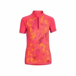 Vaude Elmo IX Cykeltrøje Børn / Teenagere (rock Melon Orange)