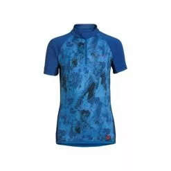 Vaude Elmo IX Cykeltrøje Børn / Teenagere (radiate Blue)