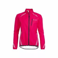 Vaude Luminum Peformance II Regnjakke Til Kvinder (brombærrosa)