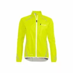 Vaude Luminum Peformance II Regnjakke Til Kvinder (lysegrøn)