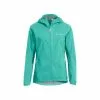 Vaude Moab II Regnjakke Til Kvinder (peacock) -Cykeltrøjer Salg 42290 992 1