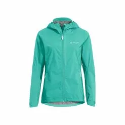 Vaude Moab II Regnjakke Til Kvinder (peacock)