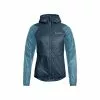 Vaude Minaki Light Jacket Damer (steelblue) -Cykeltrøjer Salg 42334 303 1