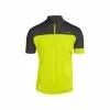 Vaude Mossano V T-shirt Mænd (lysegrøn / Sort) -Cykeltrøjer Salg 42385 053 1