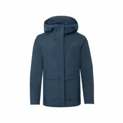 Vaude Comyou Pro Regnjakke Til Damer (dark Sea)