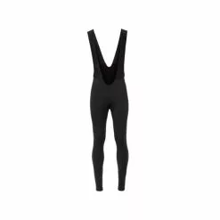 Vaude Matera Warm Lange Lange Bib Shorts Til Mænd (sort)